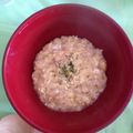 ⑤児の母's cooksnap of when they made かんたん！たまごのおじや♪.