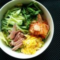 lapin1213's cooksnap of when they made *材料4つ。油そば*.