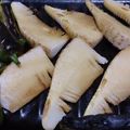 masatonton's cooksnap of when they made 簡単☆料亭の焼き筍☆～梅味噌添え～.