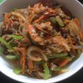 Pikakelani's cooksnap of when they made 栄養満点！ヘルシーチャプチェ♪.