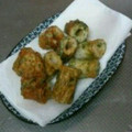 アイコタロウ's cooksnap of when they made お弁当に★ちくわの磯辺揚げ.