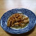 ✩みやび✩'s cooksnap of when they made 鶏皮おつまみ.
