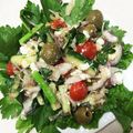 kaetzchaen's cooksnap of when they made ギリシャ風サラダ.