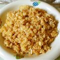 べにあ's cooksnap of when they made 梅ポンチャーハン.
