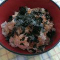 ラリー＆サラ's cooksnap of when they made 【ひとりメシ】天丼風？揚げ玉めんつゆご飯.