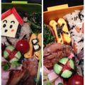 まっきー♪３７'s cooksnap of when they made キャラ弁♥玉子1コで厚焼き玉子♡.
