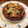 ふぁんめい☆'s cooksnap of when they made 簡単‼ベーコンとほうれん草のキッシュ☆.