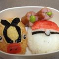しょおママ's cooksnap of when they made 楽しいポケモン弁当.