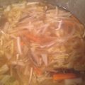 1035's cooksnap of when they made 具だくさんのトロトロ中華スープ.