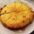 ゆづゆうママ's cooksnap of when they made まっ黒ごげ〜？の☆チーズケーキ☆.
