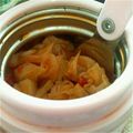 紗重桂's cooksnap of when they made スープジャーでレンズ豆のスープ.
