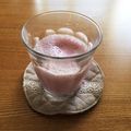 りほゆな's cooksnap of when they made ストロベリースムージー.