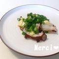 プンプン庵's cooksnap of when they made 残り物の蛸でちょこっとおつまみ.