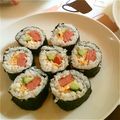 meatdumpli's cooksnap of when they made スパムde海苔巻.