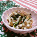 赤い電話's cooksnap of when they made 納豆と長芋の梅おかか和え.