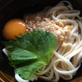 Rntr's cooksnap of when they made 簡単★かまたま風さぬきうどん.