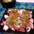 かねマリ's cooksnap of when they made タコのガルシア風　香味野菜.