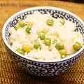 ちべターリー's cooksnap of when they made グリーンピースご飯＊柚子胡椒風味.