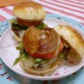 赤い電話's cooksnap of when they made 牛100％チーズハンバーガー！簡単(笑).