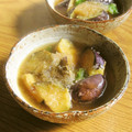 オキミン's cooksnap of when they made ☆簡単節約☆茄子とピーマンのおろし煮☆.