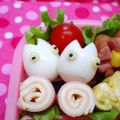 アイスママ's cooksnap of when they made ウズラの小トトロ(キャラ弁).