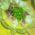 オレンジアームズ's cooksnap of when they made 暑い日に、簡単！鰹の水なます.