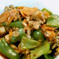 ぴんこ08's cooksnap of when they made 豚肉とピーマンの甜麺醤炒め.