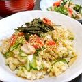 SP♪'s cooksnap of when they made 簡単♪さっぱり梅入り混ぜ寿司.