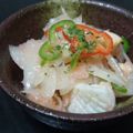 きさらぎ７'s cooksnap of when they made シーフードマリネ.