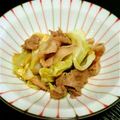 mof0124's cooksnap of when they made 簡単♪味噌野菜炒め.