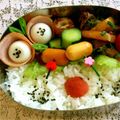 mimo14's cooksnap of when they made おくるみゴマちゃん.