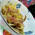 nonoままン's cooksnap of when they made ご飯のお供に　みそ茗荷.