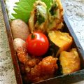 mimo14's cooksnap of when they made リメイクしましょっ♪カボチャの煮物天ぷら.