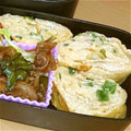 ゆのち♡'s cooksnap of when they made 白だしで簡単＊明太子と青ネギの卵焼き.