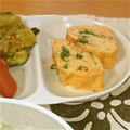 ゆのち♡'s cooksnap of when they made 白だしで簡単＊明太子と青ネギの卵焼き.