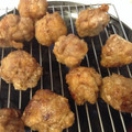 sayaasu's cooksnap of when they made 切り落とし豚のふんわりから揚げ.