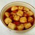 いからしさん。's cooksnap of when they made 簡単揚げ出し豆腐.