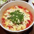 an_tomocco's cooksnap of when they made レンジで簡単■ジューシートマトグラタン■.