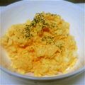 こめ＋'s cooksnap of when they made ふんわりたまごサラダ.