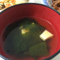 手抜き料理love's cooksnap of when they made 超簡単！とうふと海苔のお吸い物.
