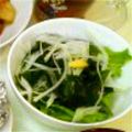 フルーチェ☆あや's cooksnap of when they made 2分で出来る♪玉ねぎとわかめのポン酢あえ.