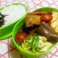 hamaはうす's cooksnap of when they made 手羽先のピリ唐ハニーマヨグリル！.