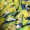 だいけんななたか's cooksnap of when they made 簡単！かぼちゃとツナのにんにく炒め.