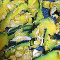 だいけんななたか's cooksnap of when they made 簡単！かぼちゃとツナのにんにく炒め.