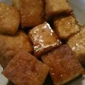 れらるり's cooksnap of when they made カリッカリな厚揚げ★照り焼き風味。.