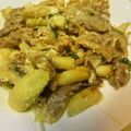 たまきちはる's cooksnap of when they made ヤングコーンと豚肉の卵炒め.