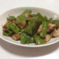 ユキミ。's cooksnap of when they made 鶏肉とピーマンの粒マスタード炒め.