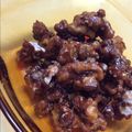 食道楽ing's cooksnap of when they made くるみの飴炊き.