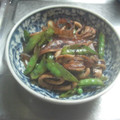 megu238's cooksnap of when they made お弁当のおかず★イカと絹サヤの中華風炒め.