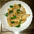 ヤミーヤムヤム's cooksnap of when they made 辛いの好き？軟骨のピリリ黒胡椒炒め★.